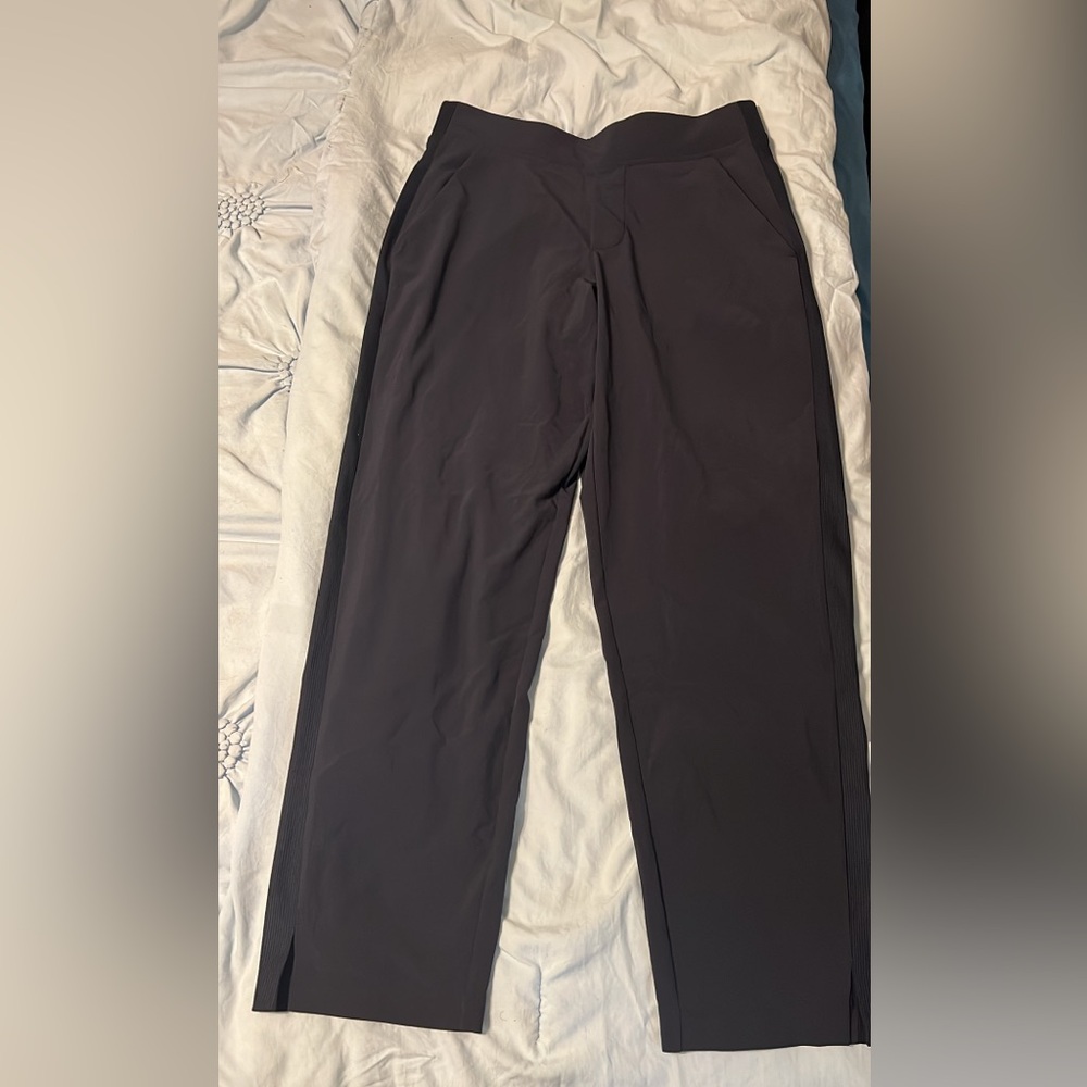 Athleta Navy Blue Pull-On Pants – Size O/P – Like New